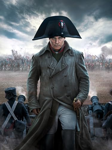 Napoleon Joaquin Phoenix Textless Poster 30 x 40 cm