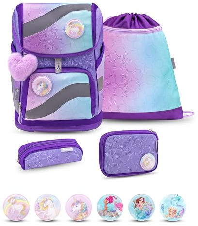 Belmil 405-51 Schulranzen Set 4 - teilig (Wonder 4)