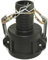 TopHomer 1 IBC Camlock C Adapter Schlauchanschluss Weiblich Wassertank, Adapter weiblich für Gartenschlauch, Öl Kraftstoff, Wasser Armaturenventil Teile