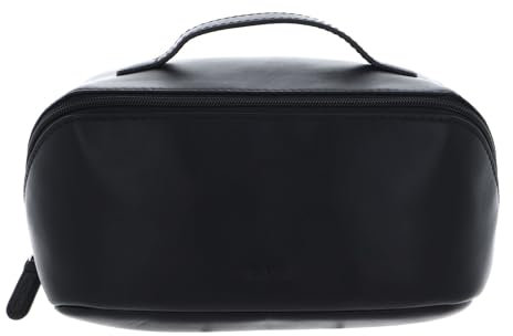 Picard Toscana Kulturbeutel aus Rindsleder hergestellt, in der Farbe: Schwarz, Maße: 25 x 12,5 x 12 cm, 7216636001