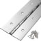 Heavy Duty Piano Hinge 24 Inch x 3 Inch Width, True 0.060'' Thick Stainless Steel Piano Hinge for Heavy Duty Cabinet, Door, Toolbox, Wooden Box, Metal Plate, Furniture, Industrial Project