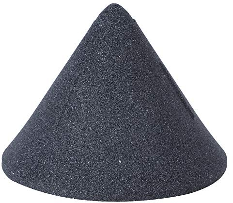 Colador de café de Mineral de Alúmina, Accesorios de Filtro de té en Forma de Cono, Mejora el Control del Sabor, Gota de Agua Pequeña y Exquisita