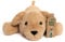 L & P Home & Gifts Lesser & Pavey Rpet Pals Muttley Laying Dog Teddy For Kids | Made Up of Recycled Bottles | Stuffed Animal Soft Toys | Ideal For Birthday or Baby Gift