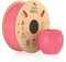 Creality Ender Fast PLA Filament 1.75mm, 3D Drucker Filament High Speed bis zu 300mm/s, recycelbare Pappspule, Fit die meisten FDM 3D Drucker bis 1kg (2.2lb) Rosa