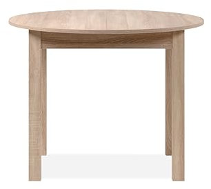AVANTI TRENDSTORE - Colima - Tavolo da pranzo in legno laminato, allungabile fino a 140 cm. Disponibile in 3 diversi colori. Dimensioni: LAP 100x76x80 cm