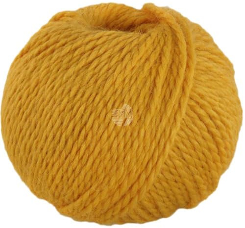 LANA GROSSA Natural Lama Chunky | Voluminöses Garn aus feinen Baby-Lama Fasern | Handstrickgarn aus 100% Lama (Baby) | 50g Wolle zum Stricken & Häkeln | 70m Garn FB1
