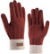 Homealexa Winterhandschuhe Touchscreen Handschuhe Strick Fingerhandschuhe Sport Warm und Winddicht Winterhandschuhe für Skifahren Radfahren und SMS, Geeinget für Damen und Herren (A-Rot)
