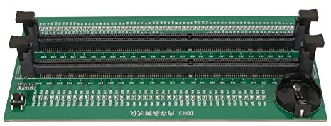 PCB del Tester di Memoria DDR3, Scheda di Test della Memoria con 110 Indicatori LED, Scheda di Test della Memoria Desktop, Scheda Tester Portatile per Slot di Memoria RAM DDR 3