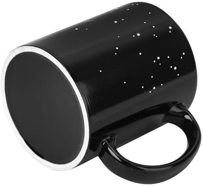 Alipis tasse qui change de couleur tasse à thé tasses en porcelaine tasse à café qui change de couleur tasse changeante de chaleur mug thermique mug warmer tasses à café
