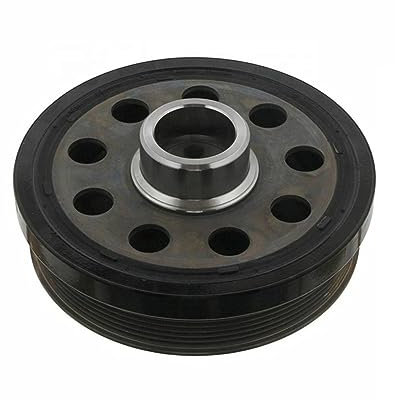 Auto Albero Motore Puleggia Compatibile Con BMW E90 E92 E93 Accessori Auto Cintura Ammortizzatore 11237823191 11237799153 11237797995(11237799153)