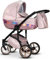 Passeggino Exclusive Wiejar BBtwin 3in1, completo 3 pezzi trio. Rosa