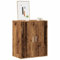 Myheimly Schuhregal Altholz-Optik 60x35x70 cm Holzwerkstoff