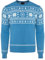 SSC Napoli Maglione Natale Azzurro, Prodotto Ufficiale 2024 e 2025, Natale 2024, XL