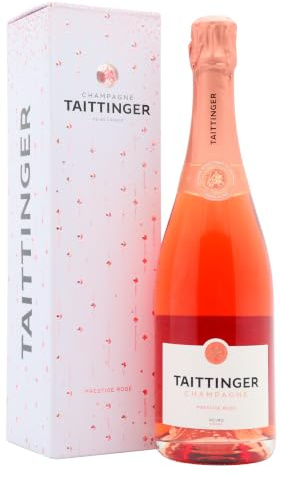 Taittinger - Brut Prestige Rose NV Champagne 75cl 12.5% ABV (Gift Box)