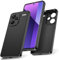 Watana for Xiaomi Redmi Note 13 Pro Plus 5G Case, Soft-Touch Silicone Phone Case, Shockproof, DustProof, Antiskid Full Body Armour Phone Cover with Microfiber Lining for redmi note 13 Pro+,Black