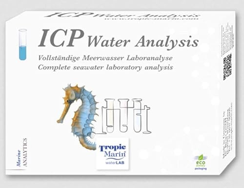 Tropic Marin ICP Water Analysis, Professionelle ICP-Meerwasser-Laboranalyse
