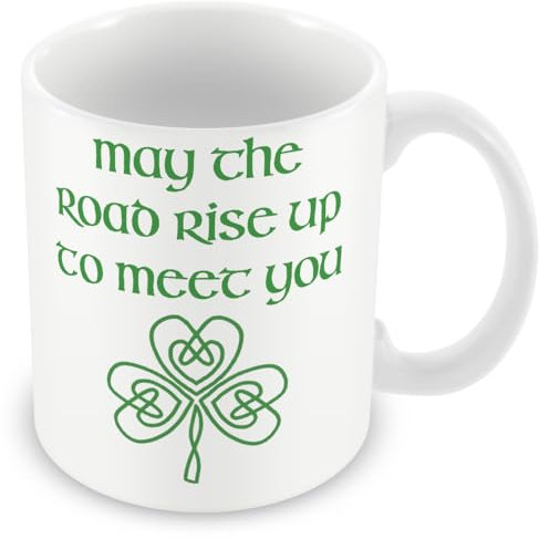 MUGGZ - Traditional Irish Blessing - Mug - May The Road Rise to Meet You – Gift Sets
