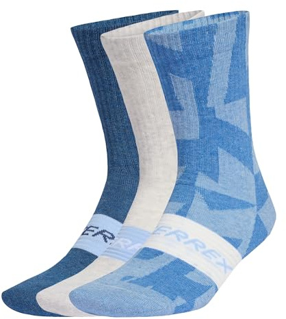 adidas Unisex Terrex Multi Socken, 3 Paar