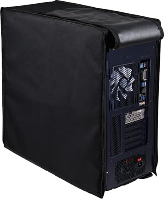 lisutupode Computer Case Host 50/62cm PC Dust Covers Case Protector Computer CPU Dust Cover Dust Protection Case For PC
