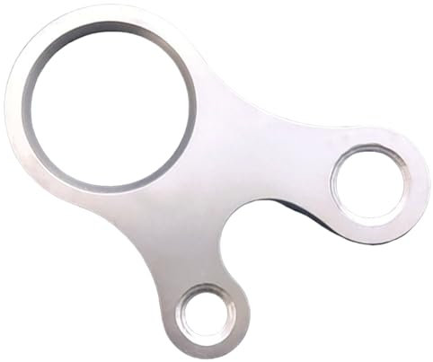 Tendeurs de corde à 3 trous pour corde de camping - Outil de nouage durable