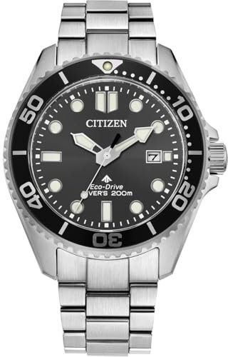 Citizen Herren Analog Eco-Drive Watch Promaster Dive