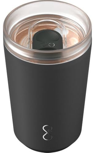 Ocean Bottle Insulated 350ml Tumbler (One Size) (Black)