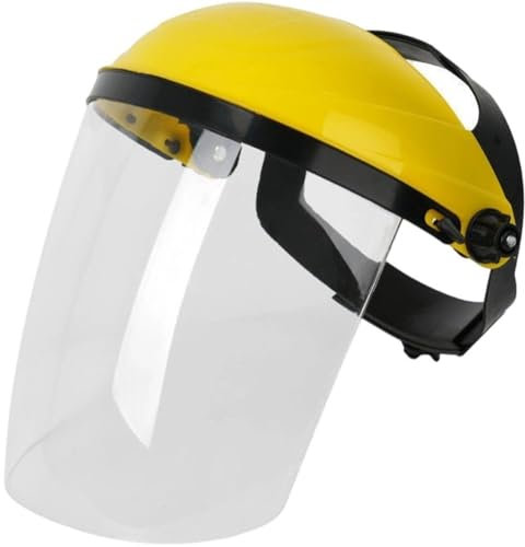 Protector De Seguridad para Amolar Y Cortar, Protector para Motosierra, Máscara De Seguridad De Protección Completa, Casco De Seguridad para Desbrozar Y Trabajar En Jardín.