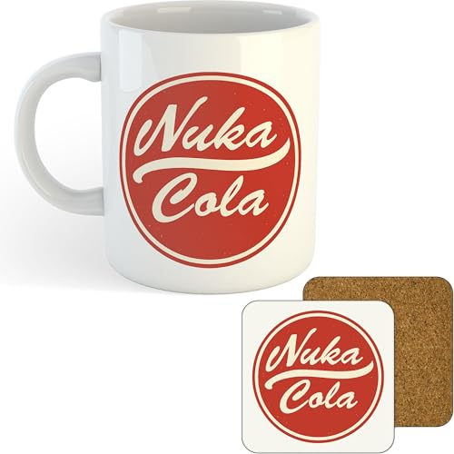 11oz Mug | Nuka Cola Logo | Printed Funny Gift Idea Cup Tea Coffee
