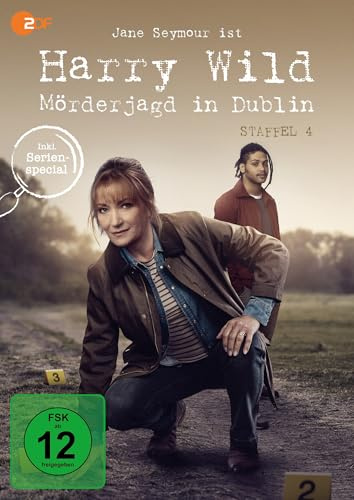 Harry Wild - Mörderjagd In Dublin - Staffel 4 (2DVD)