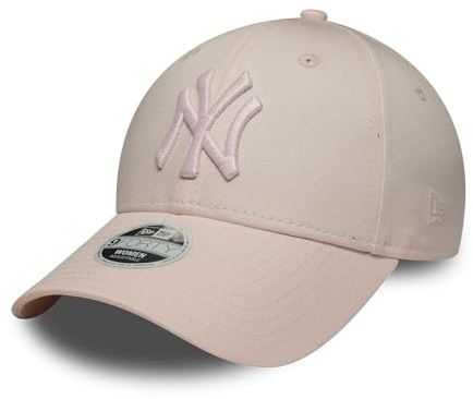 New Era Cappello da Donna 9Forty 9Twenty Trucker Donna Regolabile con Visiera Curva Logo Patch Diversi Colori Squadre Design