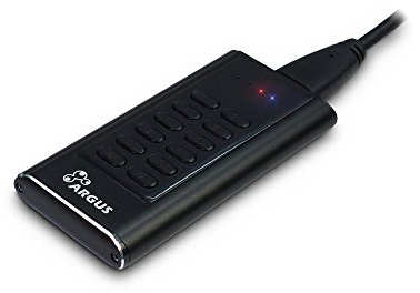 Inter-TECH Argus GD-MSLK01 M.2-Gehauese - Datenfreigabe via Passwort