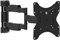 Maclean Supporto da parete, per TV o monitor, 13-55, 30 kg, nero, MC-742
