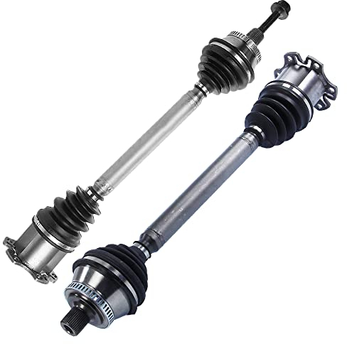 BESTPRICE 2x Antriebswelle vorne links & rechts Gelenkwelle, Kompatibel mit A udi A4 B6 (8E2), A4 B6 Avant (8E5), A4 B6 Cabriolet (8H7), A4 B7 (8EC), A4 B7 Avant (8ED), A4 B7 Cabriolet (8HE)