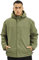 Brandit Frontzip Windbreaker, color: olive, size: XXL