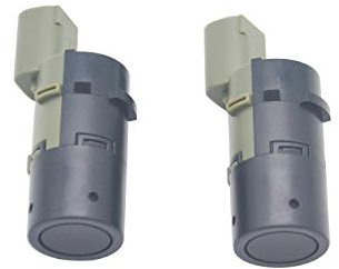 ZEALfix PDC Einparkhilfe Rückfahrradar Parksensor Ultraschall Sensor Paar 66206989069 Für E39 E46 E60 E61 E63 2pcs