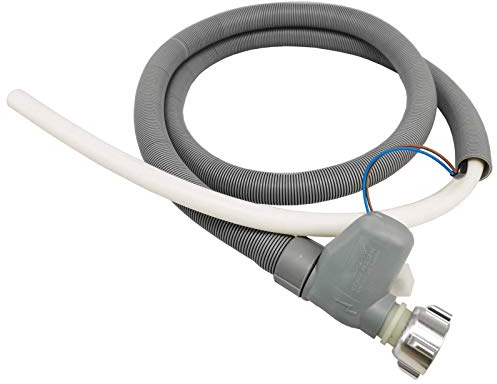 Aquastop - Tubo di ingresso universale per Whirlpool/Hotpoint/Ariston/Bauknecht C00372679, 2 m