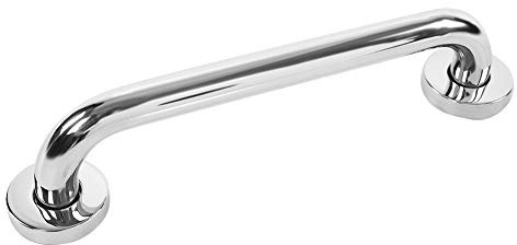Wakects Haltegriff,Verdickter Sicherheitsgriff 30 cm Edelstahl Rutsch Behindertengerechter Wandhalte-Stützgriff für das Badezimmer