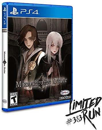 Monochrome Order (Limited Run #383)