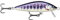 Rapala - Angelköder Countdown Elite - Angelzubehör aus Balsaholz - Süßwasser-Spinnköder - Sinkend - Lauftiefe: 0,9m - Größe: 5,5cm / 5g - Hergestellt in Estland - Gilded Iwana
