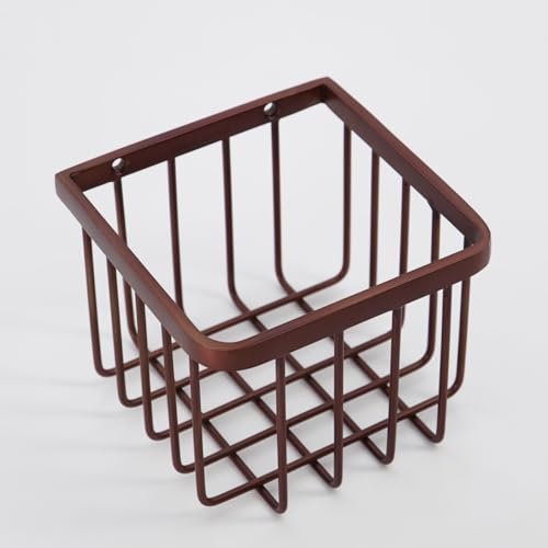 House Doctor 205343011 Korb, Bath, Browned Brass, l, w: 12 cm, h: 9.5 cm
