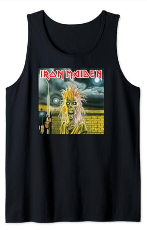 Iron Maiden - First Album Cover Tank Top