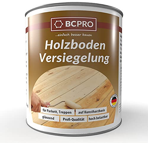 BCPRO Holzbodenversiegelung (750ml, glänzend)