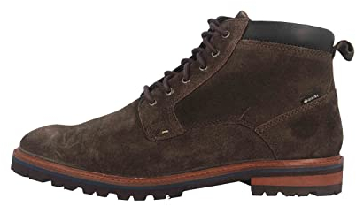 FRETZ men Milano Boots in Übergrößen Braun 6330.9719-59 große Herrenschuhe, Größe:47