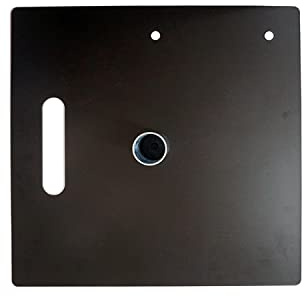 Trimming Shop 1pc Base Plate (450x450x5mm) for Pipe and Drapes, Photo Studio Background System Support Plates for Pipe & Drape Photography Backdrop Stand