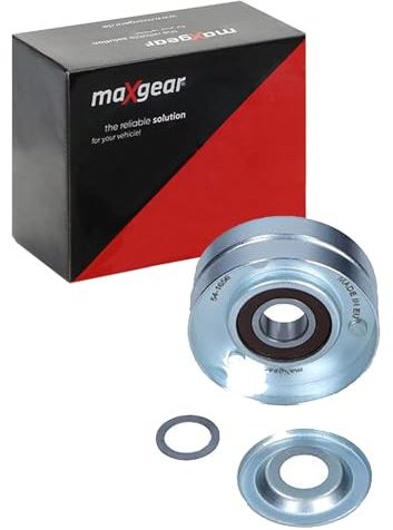 MAXGEAR 54-1656 Riemenspanner Keilrippenriemen Kompatibel mit TOYOTA AURIS NRE15, ZZE15, ADE15, ZRE15, NDE15 1136000149 166200D021 A131E6128S
