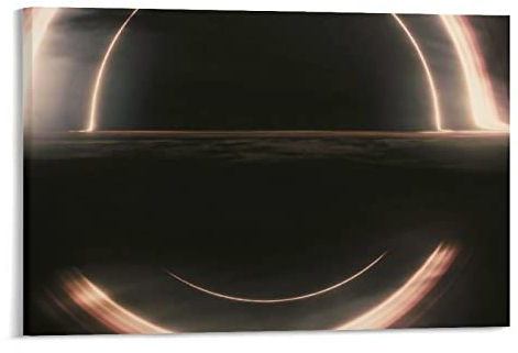 Interstellar Filmposter, Filmposter, Standbild, Wandkunst, Poster, Scroll, Leinwand, Gemälde, Wohnzimmer, Dekoration, Zuhause, 30 x 45 cm