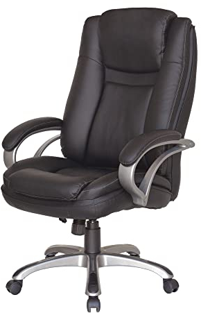 möbelando Chefsessel Bruno-XXL in schwarz. Abmessungen (BxT) 71,5x70,5 cm
