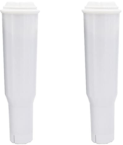 2X Kaffee Wasserfilter Zubehör kompatibel mit Impressa E5 E10 E20 E25 E30 E40 E45 E50 E55 E65 E70 E74 E75 E85, Ersetzen Weiß 60209, 68739