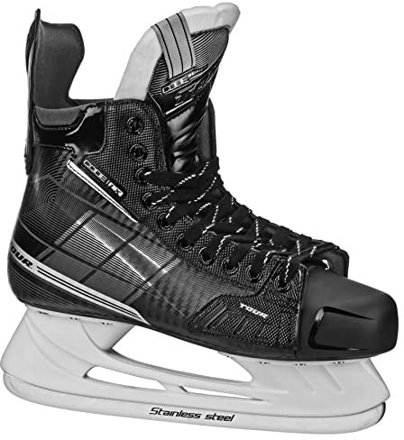 Tour Code LX Hockey Ice Skate Black Size 10