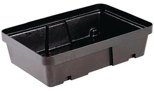 Horison Industries Spill Containment Drip Tray, Durable, 30L, 800x400x155mm | Spills Deep Tray, Large Drip Trays for Drum, Leaks, Workshops, Garages and Industrial Use, Without Grating